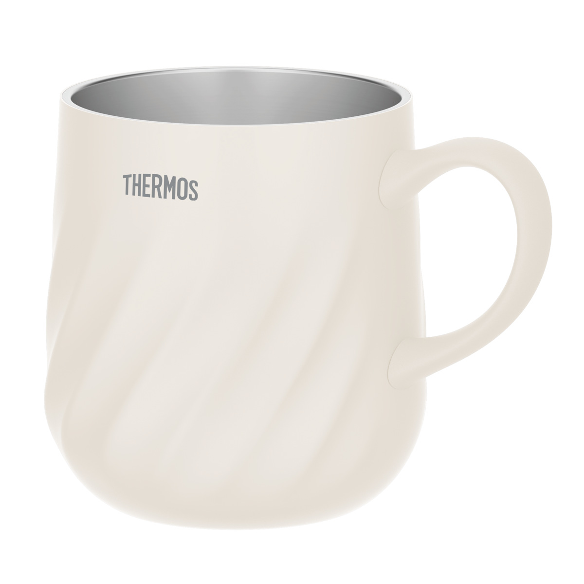 サーモス マグカップ 450ml 真空断熱 ( THERMOS ステンレス コップ マグ 保温 保冷 食洗機対応 おしゃれ かわいい 保温マグカップ 保冷マグカップ ホット アイス 魔法びん構造 ) 【ダークグレー】 ダークグレー