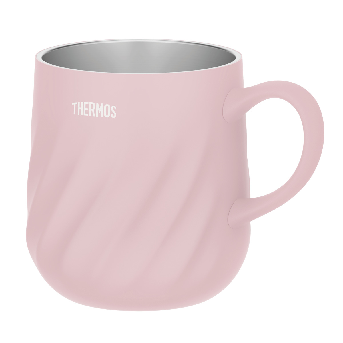 サーモス マグカップ 450ml 真空断熱 ( THERMOS ステンレス コップ マグ 保温 保冷 食洗機対応 おしゃれ かわいい 保温マグカップ 保冷マグカップ ホット アイス 魔法びん構造 ) 【ダークグレー】 ダークグレー