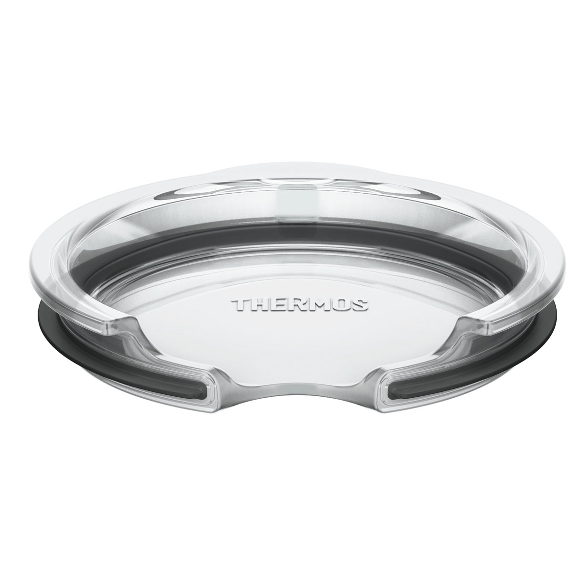 サーモス マグカップ用フタ M L ( THERMOS 真空断熱 マグカップ 350ml 450ml 食洗機対応 ふた 蓋 パッキン一体型 おしゃれ かわいい 透明 クリア お手入れ 簡単 ) 【L】 L