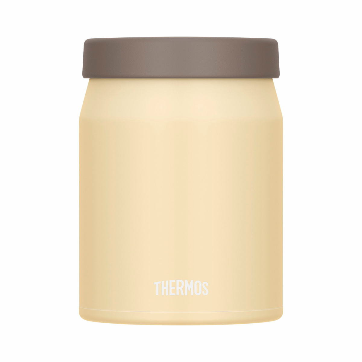 サーモス スープジャー 400ml 真空断熱スープジャー JEF-400 ( THERMOS 保温 保冷 食洗機対応 弁当箱 真空断熱 フードポット スープボトル 食洗機OK お弁当箱 ランチボックス ステンレス 無地 ランチジャー スープポット ) 【グレージュ】 グレージュ