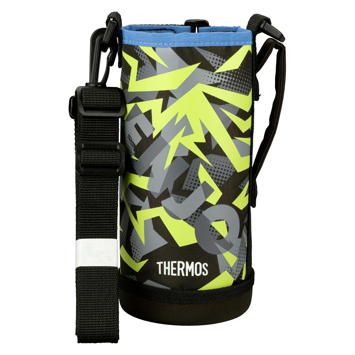 サーモス カバー ストラップ付 水筒 FJJ-800WF 専用 ( THERMOS ポーチ ケース 対応 パーツ 部品 のみ 水筒カバー 専用パーツ 専用部品 水筒用パーツ 交換 交換用 替え ) 【ミントドット】 ミントドット