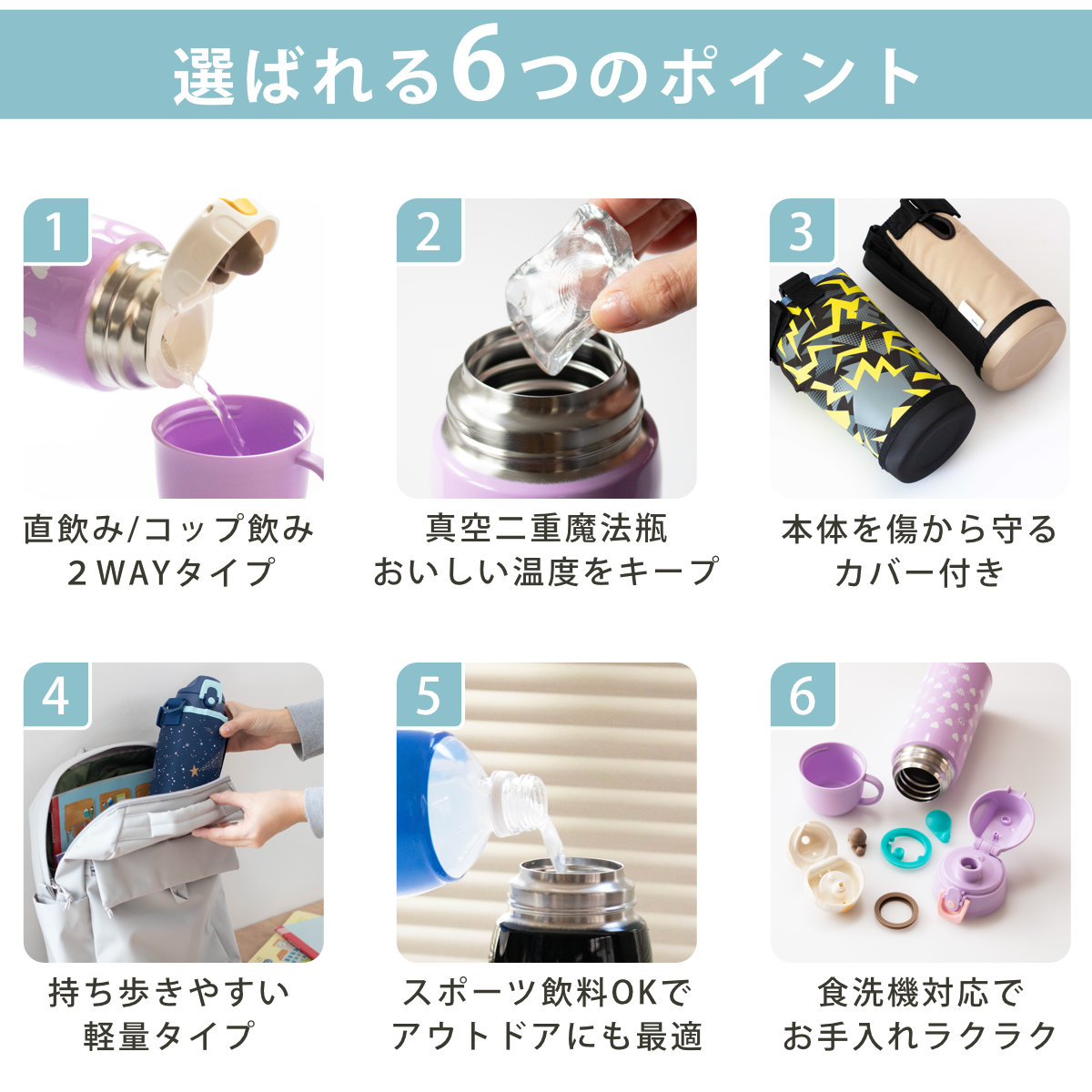 サーモス 水筒 800ml 真空断熱2ウェイボトル FJJ-802WF ( THERMOS 保温 保冷 子供 ワンタッチ ステンレスボトルル スポーツ飲料対応 0.8L 2way 直飲み コップ飲み スポーツドリンク対応 スポーツボトル ダイレクト ボトル キッズ ) 【ブラックイエロー】 ブラックイエロー