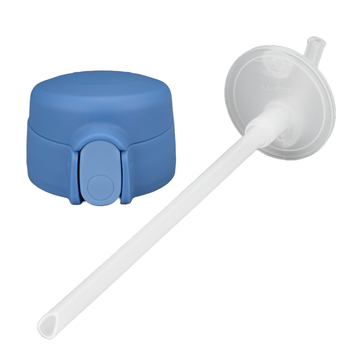 サーモス FJW-550ストローキャップユニット ストローセット付 ( THERMOS 対応 パーツ 部品 のみ 交換 交換用 替え 買い替え 専用パーツ 専用部品 水筒用パーツ 適合 適応 水筒パッキン 蓋パッキン シリコンパッキン ) 【ミント】 ミント