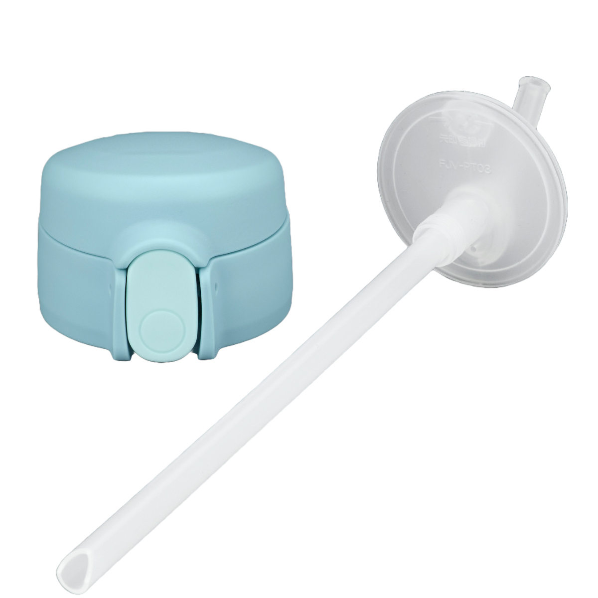 サーモス FJW-550ストローキャップユニット ストローセット付 ( THERMOS 対応 パーツ 部品 のみ 交換 交換用 替え 買い替え 専用パーツ 専用部品 水筒用パーツ 適合 適応 水筒パッキン 蓋パッキン シリコンパッキン ) 【ミント】 ミント