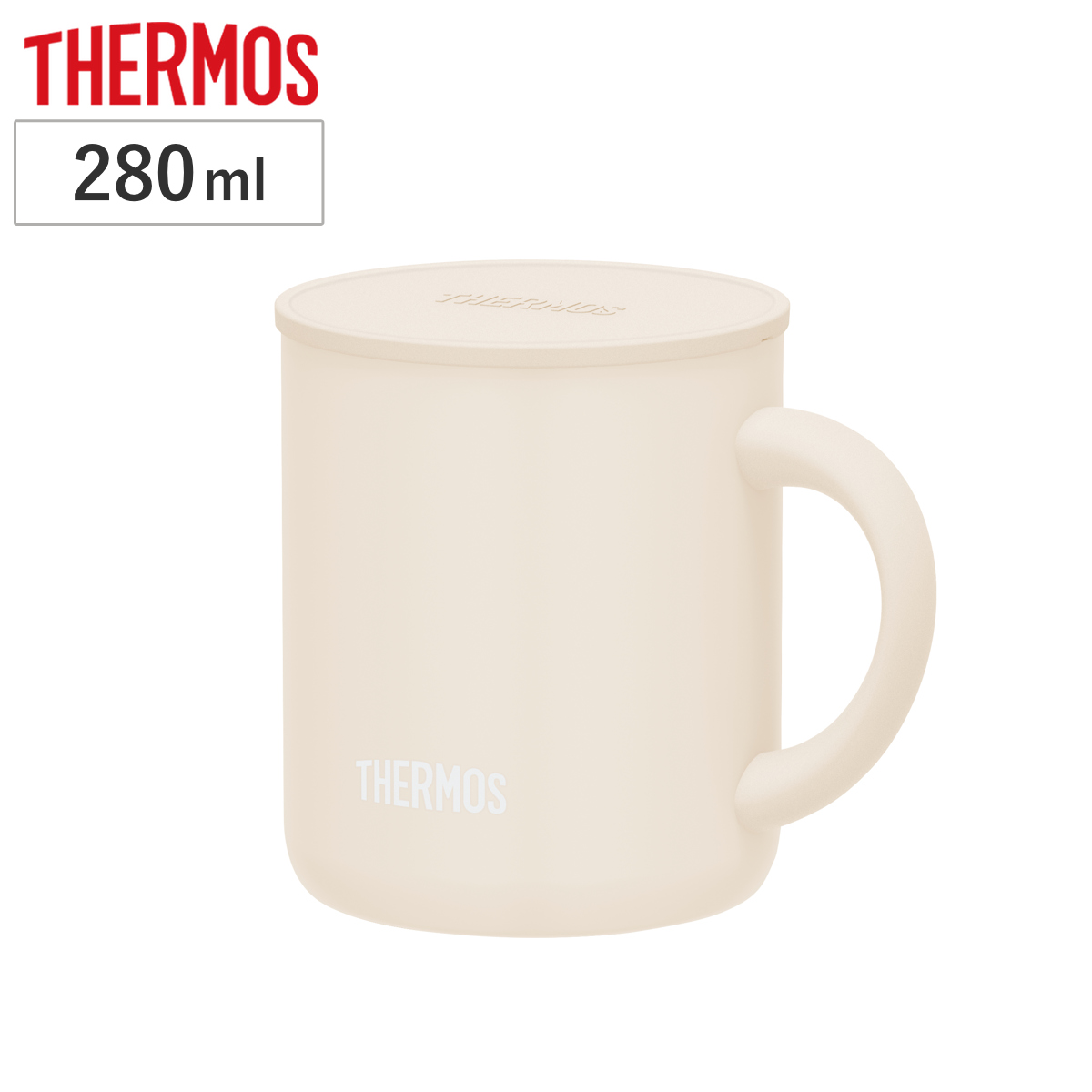 サーモス マグカップ 真空断熱マグカップ （ Thermos ステンレスマグカップ 280ml 蓋付き マグ カップ 保温 保冷 保温マグカップ ふた付き コップ 保冷マグカップ フタ付 おしゃれ ）