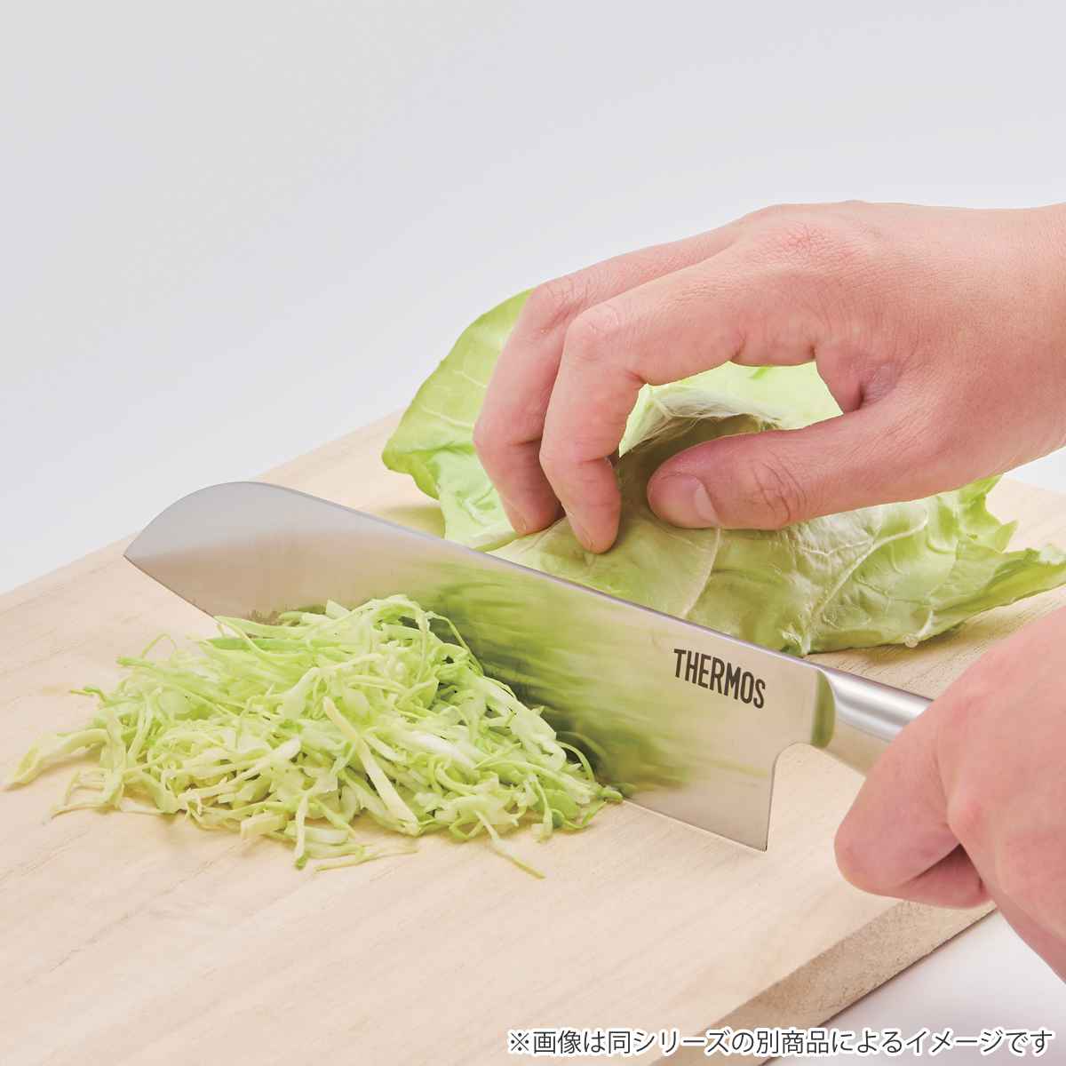 小牛刀 15cm グランエッジ オールステンレス 食洗機対応 ( サーモス 包丁 シェフナイフ 牛刀 料理包丁 ステンレス 万能包丁 キッチンナイフ 文化包丁 15センチ 150mm 150ミリ 調理道具 下ごしらえ 錆びにくい 切れ味抜群 )