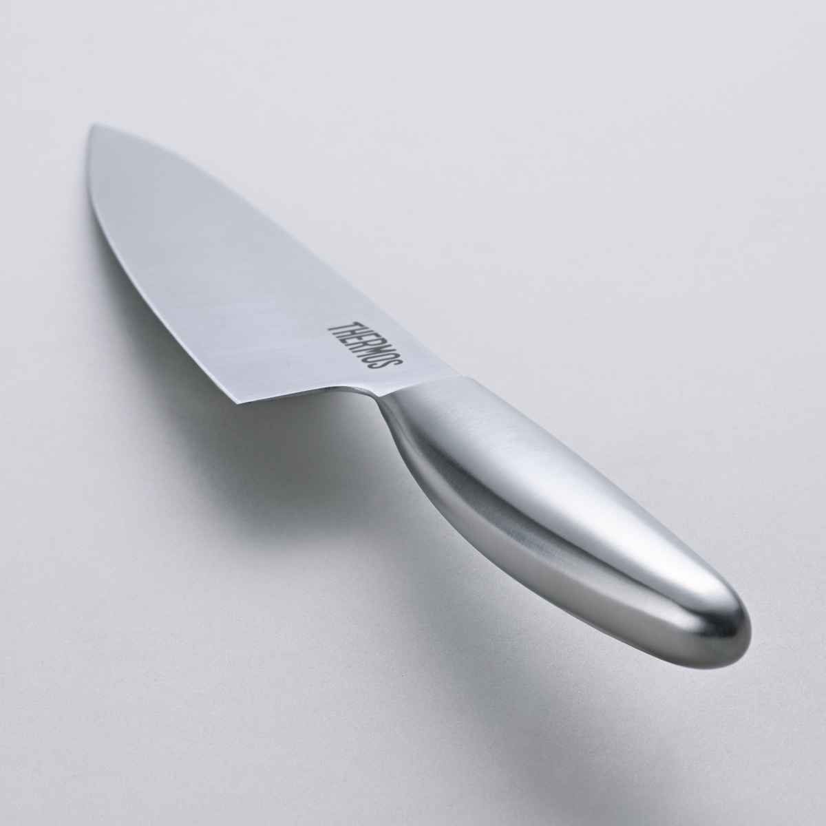 小牛刀 15cm グランエッジ オールステンレス 食洗機対応 ( サーモス 包丁 シェフナイフ 牛刀 料理包丁 ステンレス 万能包丁 キッチンナイフ 文化包丁 15センチ 150mm 150ミリ 調理道具 下ごしらえ 錆びにくい 切れ味抜群 )