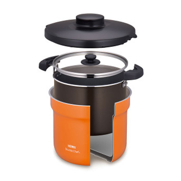 dショッピング |真空保温調理器 シャトルシェフ サーモス（thermos