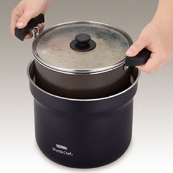dショッピング |真空保温調理器 シャトルシェフ サーモス（thermos
