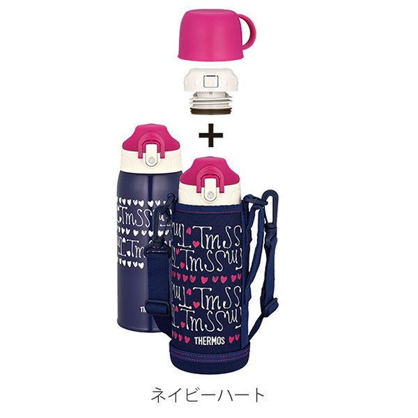 dショッピング |水筒 サーモス （ thermos ） 真空断熱 2ウェイ