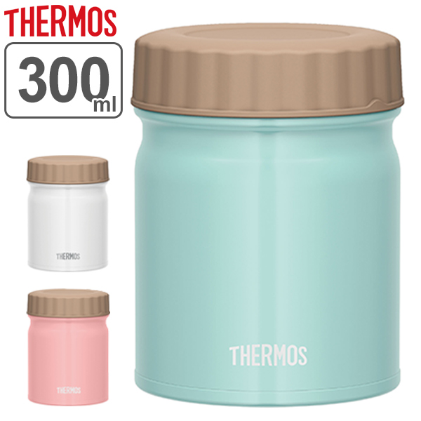 dショッピング |保温弁当箱 スープジャー サーモス thermos 真空断熱スープジャー 300ml JBT-300 （ フードコンテナ お弁当箱 保温  保冷 弁当箱 ランチボックス ランチポット スープポット スープマグ スープ容器 スープボトル フードポット ） 【 ホワイト 】 | カテゴリ ...