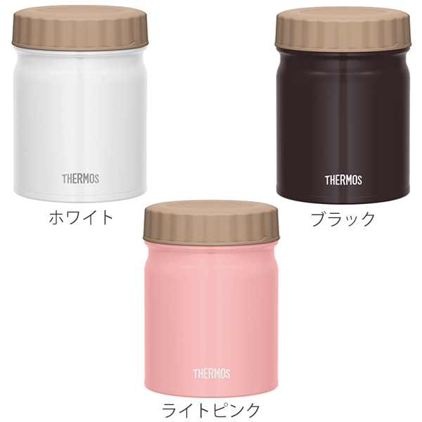 dショッピング |保温弁当箱 スープジャー サーモス thermos 真空断熱スープジャー 400ml JBT-400 （ フードコンテナ お弁当箱  保温 保冷 弁当箱 ランチボックス ランチポット スープポット スープマグ スープ容器 スープボトル フードポット ） 【 ブラック 】 | カテゴリ  ...