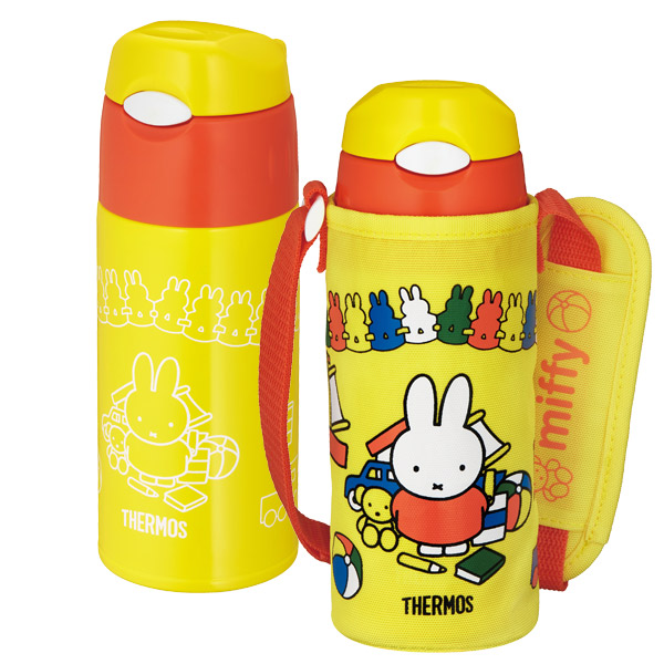 Dショッピング 水筒 サーモス Thermos ステンレス ミッフィー 真空断熱ストローボトル 400ml Fhl 402fb 保冷 ストロー 幼稚園 保育園 ボトル 子供 キャラクター 保冷専用 ストロータイプ ワンタッチ カテゴリ 水筒の販売できる商品 リビングート