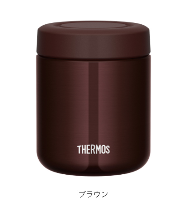 dショッピング |フードポット サーモス THERMOS 真空断熱スープジャー クリックオープン 300ml JBR-300 （ スープジャー 保温  保冷 弁当箱 ランチボックス 食洗機対応 スープボトル ステンレス スープマグ ステンレス製 シンプル ランチポット ） 【 ホワイト ...