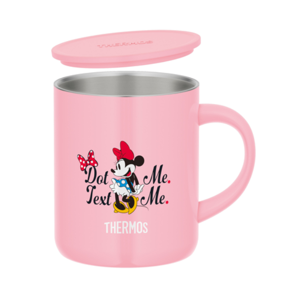 ☆thermo mug☆✖️Disney ステンレスマグカップ 蓋あり-