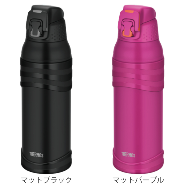 Dショッピング サーモス 水筒 1l ステンレス 真空断熱スポーツボトル Fjc 1001 Thermos スポーツドリンク対応 保冷専用 真空断熱 直飲み スポーツボトル ワンタッチ 直のみ ステンレスボトル マグボトル 1000ml マットパープル カテゴリ 水筒の販売できる