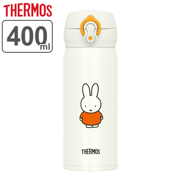 Dショッピング 水筒 マグ 400ml Thermos サーモス ミッフィー 真空断熱ケータイマグ Jnl 404b 保温 保冷 軽量 直飲み ステンレスボトル コンパクト ワンタッチ ボトル ダイレクトボトル 直のみ すいとう ステンレス マグボトル Miffy カテゴリ 水筒の販売できる