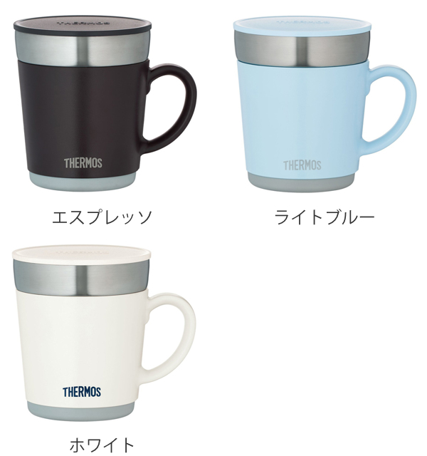 Dショッピング マグカップ サーモス Thermos 保温マグカップ 350ml ステンレス製 フタ付き Jdc 351 ステンレスマグ 保温 保冷 ステンレスマグカップ ふた付き カップ コップ 食器 マグコップ 蓋付き ライトブルー カテゴリ コップの販売できる商品