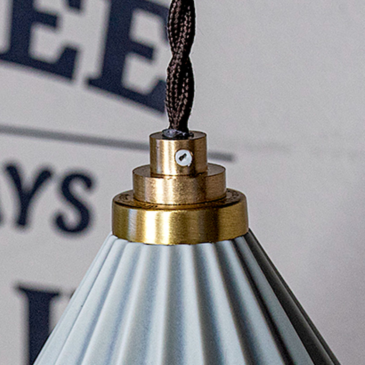 ペンダントライト 1灯 LED電球付き ORIGAMI LAMP オリガミランプ gram eight グラムエイト ( シーリングライト 照明器具 オリガミランプペンダント PENDANT 照明 LED おしゃれ ドリッパー ) 【ブラウンコード マットピンク】 ブラウンコード マットピンク