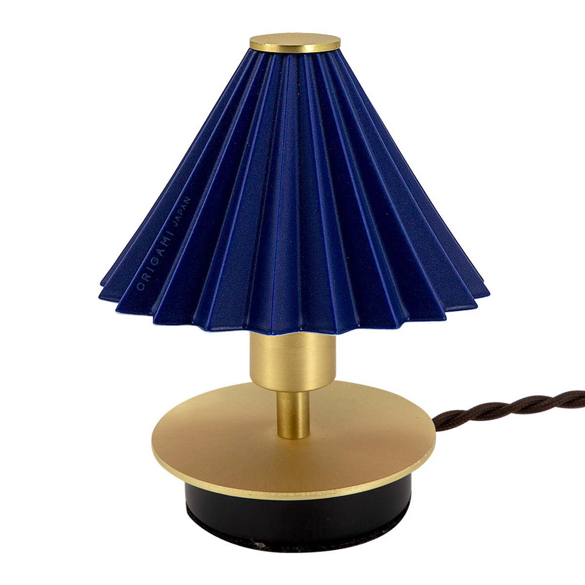 テーブルランプ ミニ LED電球付き ORIGAMI LAMP オリガミランプ 壁掛け可 gram eight グラムエイト ( ポータブルランプ コードレス 間接照明 卓上 PORTABLE ドリッパー ポータブルライト LED 充電プラグ付 卓上ライト ) 【マットピンク】 マットピンク