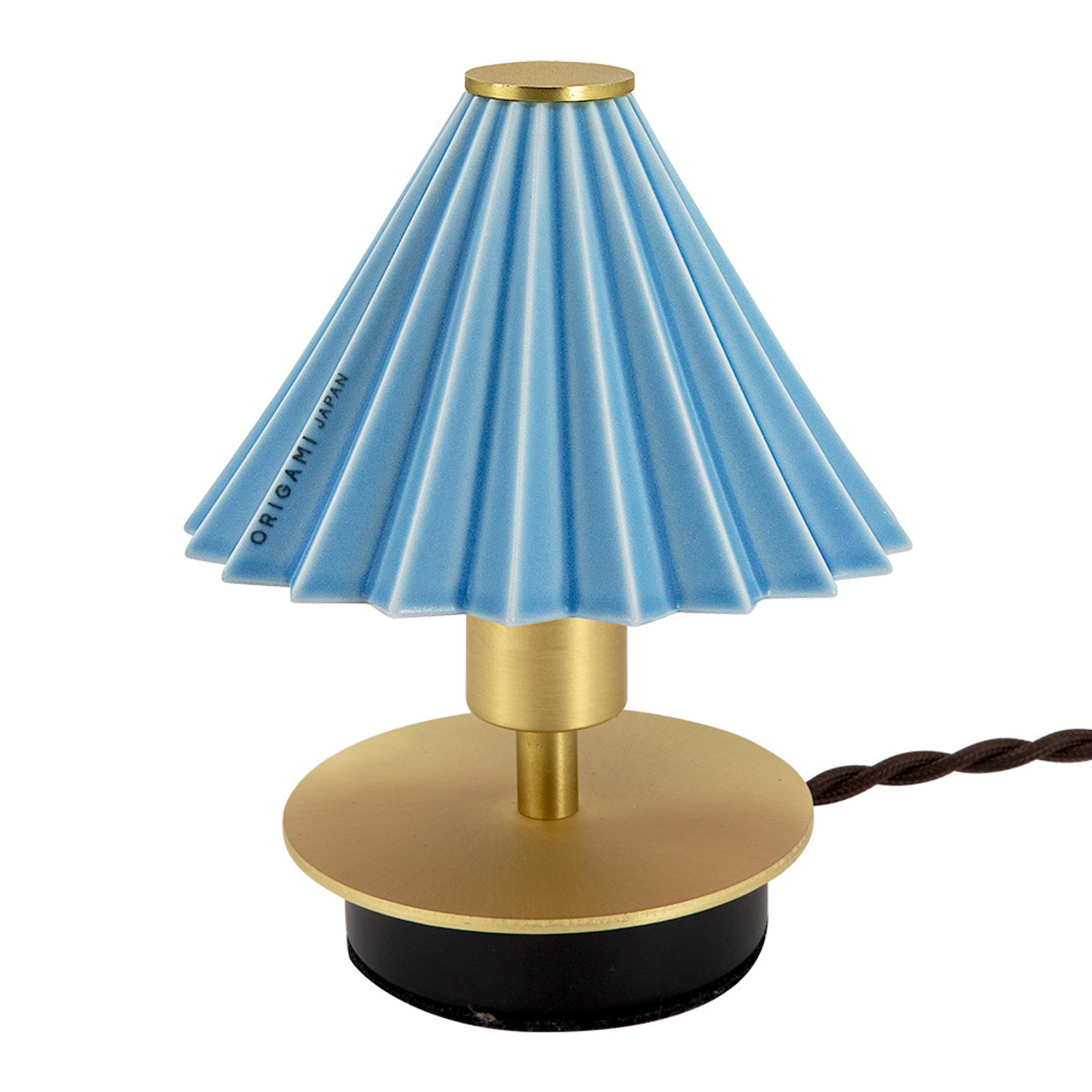 テーブルランプ ミニ LED電球付き ORIGAMI LAMP オリガミランプ 壁掛け可 gram eight グラムエイト ( ポータブルランプ コードレス 間接照明 卓上 PORTABLE ドリッパー ポータブルライト LED 充電プラグ付 卓上ライト ) 【マットピンク】 マットピンク