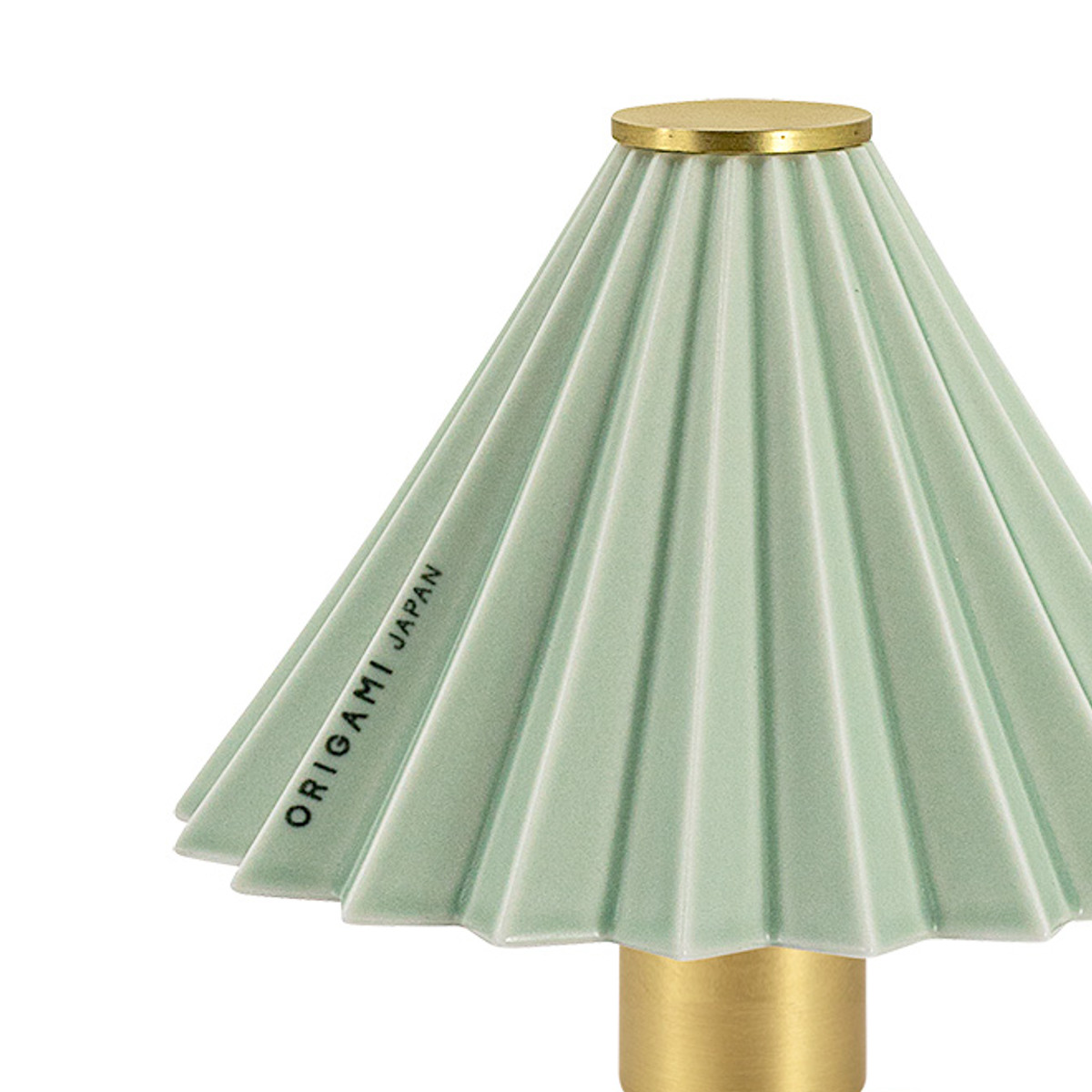 テーブルランプ ミニ LED電球付き ORIGAMI LAMP オリガミランプ 壁掛け可 gram eight グラムエイト ( ポータブルランプ コードレス 間接照明 卓上 PORTABLE ドリッパー ポータブルライト LED 充電プラグ付 卓上ライト ) 【マットピンク】 マットピンク