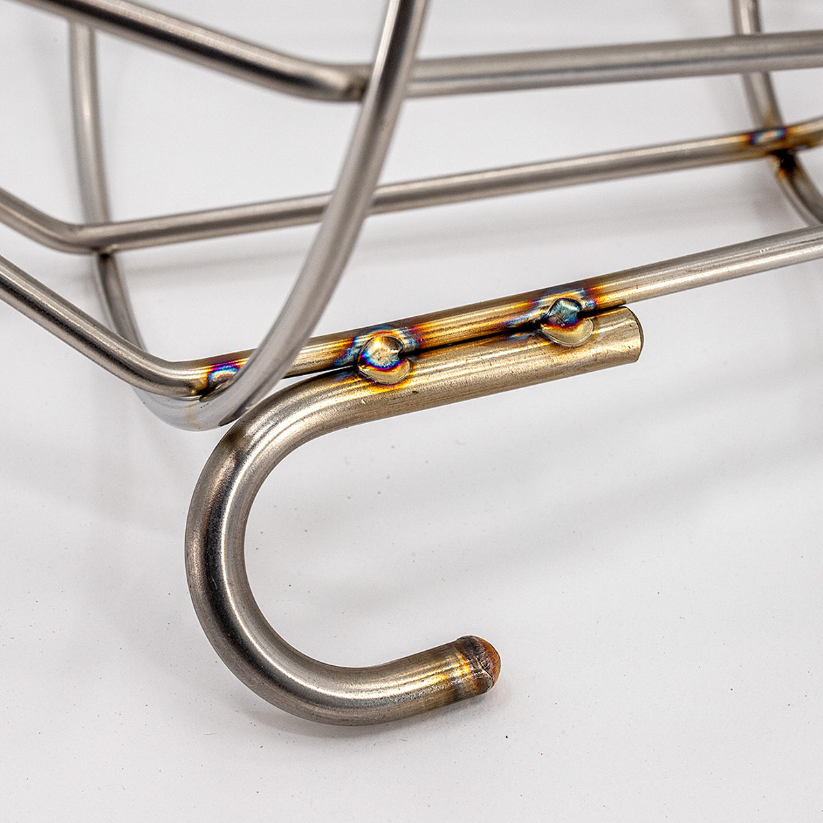 ペンダントライト 1灯 LED対応 ツバメ ワークランプ 引掛けシーリングタイプ gram eight グラムエイト ( ワイヤーランプ 照明 LED 引っ掛けシーリング 無骨 新潟 燕市 職人 木製ソケット 異素材 ライト トイレ おしゃれ ステンレス ) 【シルバー】 シルバー