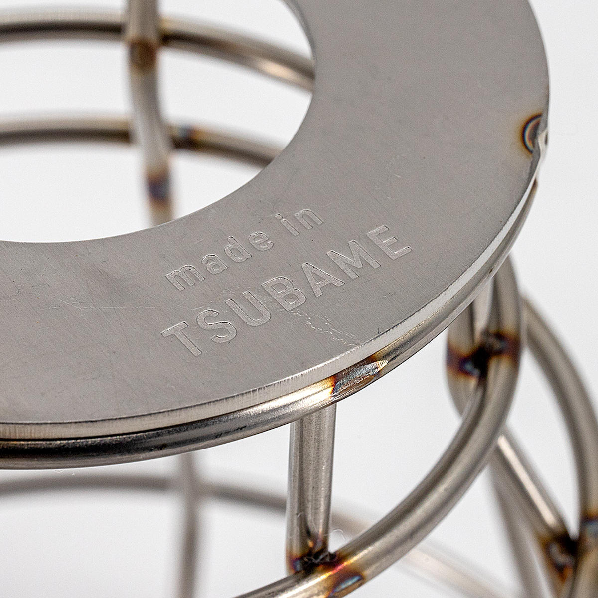 ペンダントライト 1灯 LED対応 ツバメ ワークランプ コンセントタイプ gram eight グラムエイト ( ワイヤーランプ 照明 LED 間接照明 ウォールライト 無骨 新潟 燕市 職人 木製ソケット 異素材 おしゃれ ステンレス フック付き ) 【シルバー】 シルバー