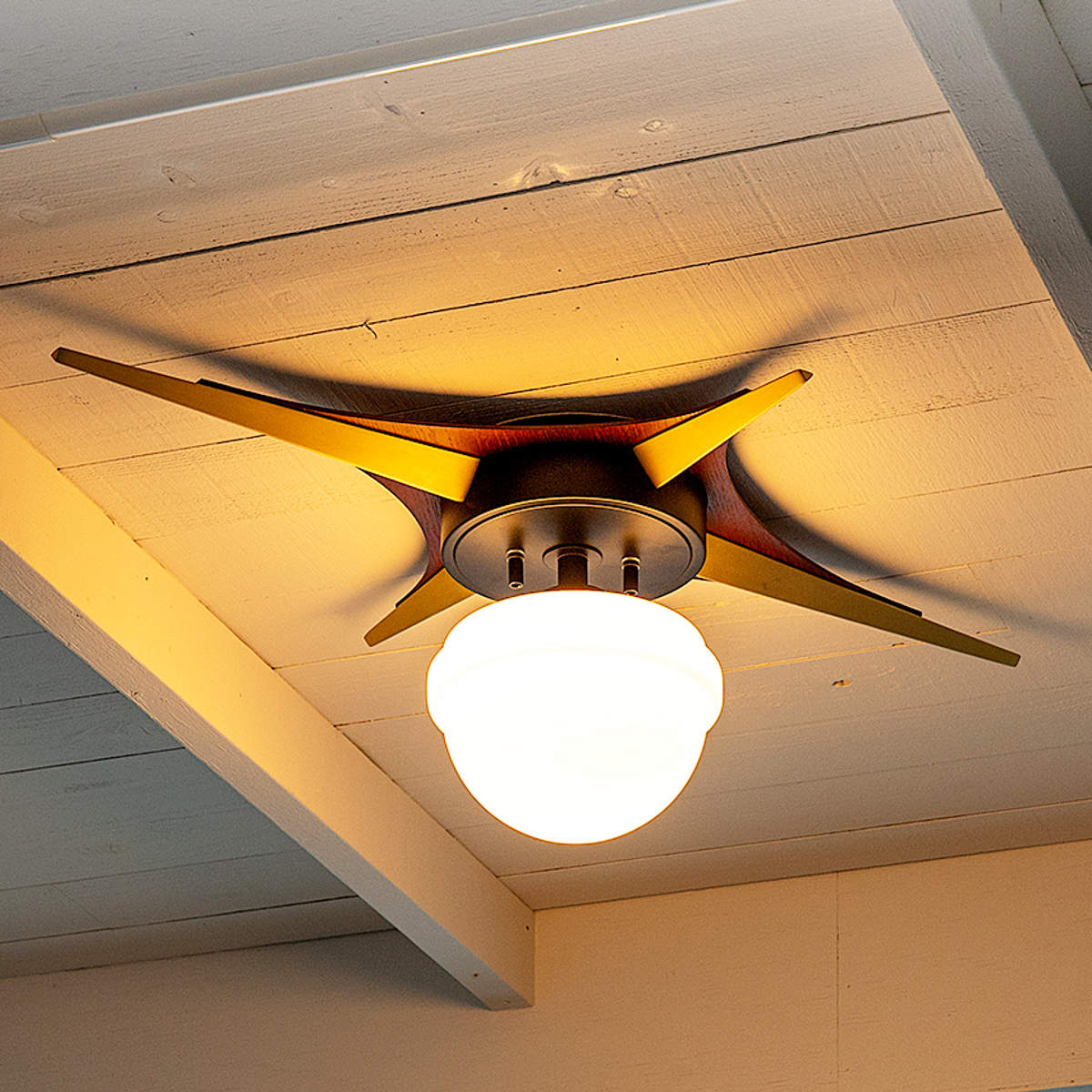 シーリングライト 1灯 LED対応 BERIAN gram eight グラムエイト ( 天井照明 照明 照明器具 電気 星形 ミッドセンチュリー 玄関 廊下 階段 寝室 おしゃれ )