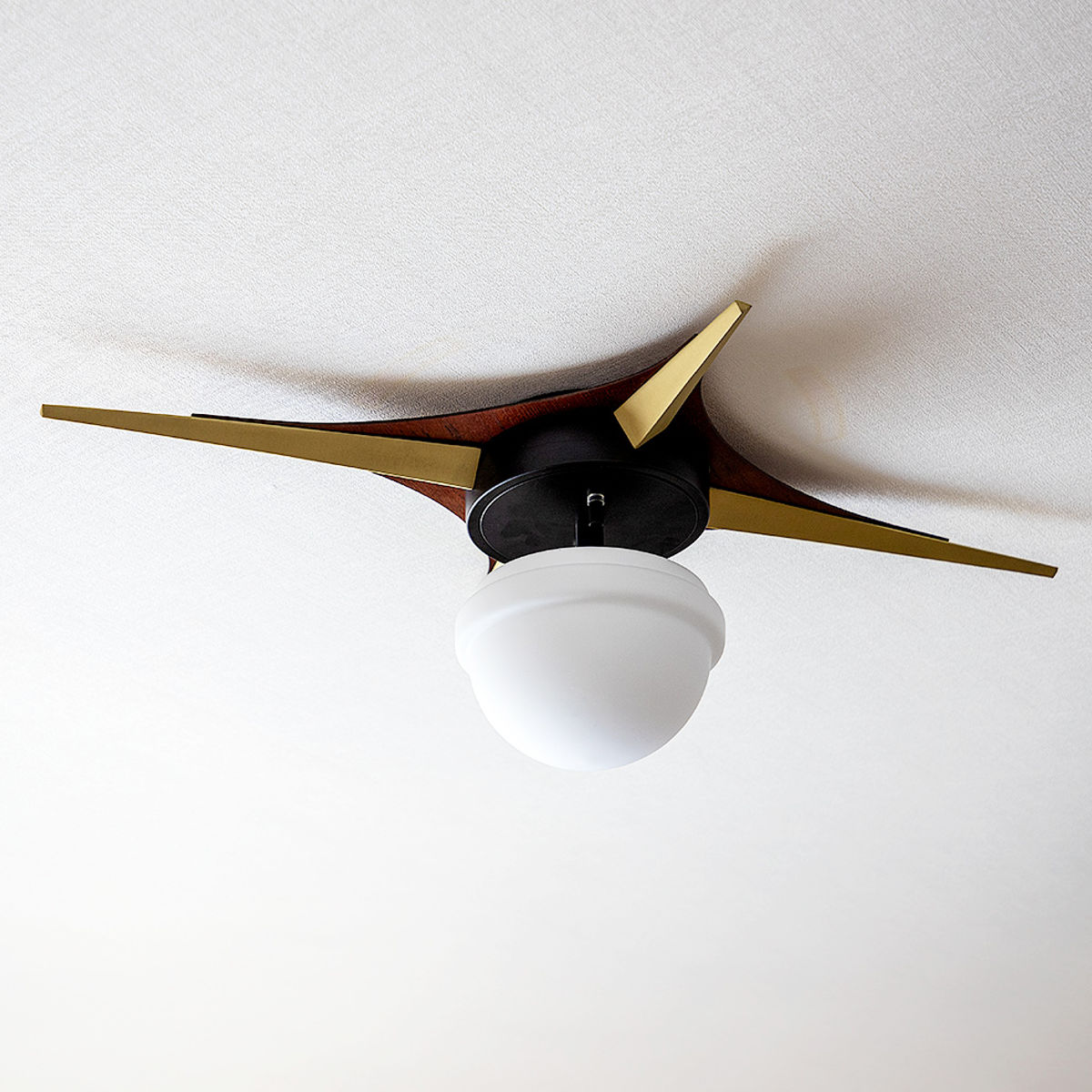 シーリングライト 1灯 LED対応 BERIAN gram eight グラムエイト ( 天井照明 照明 照明器具 電気 星形 ミッドセンチュリー 玄関 廊下 階段 寝室 おしゃれ )