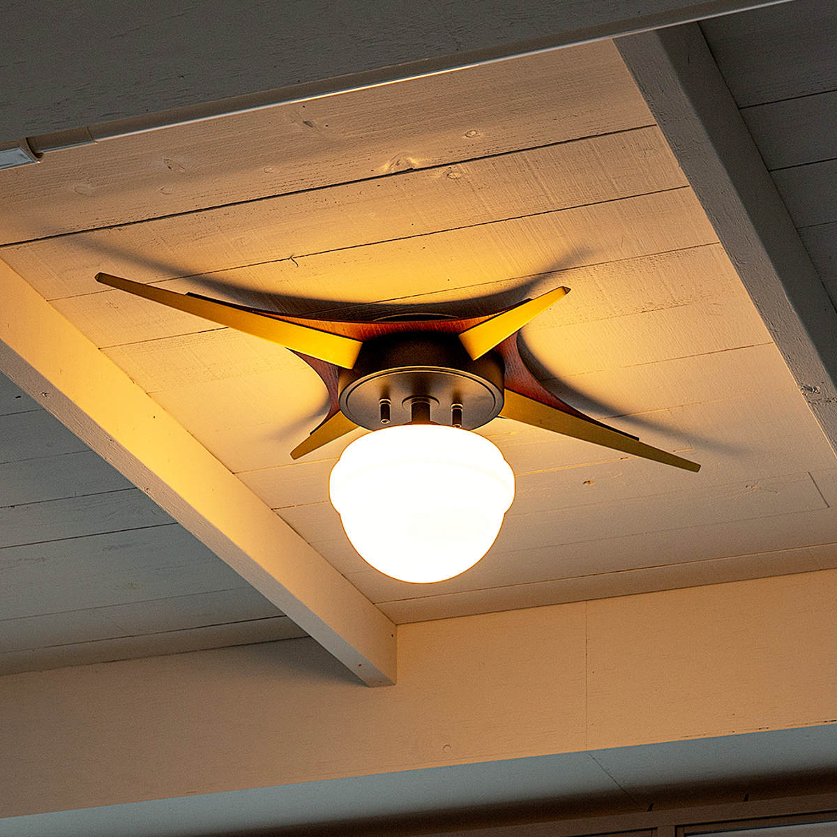 シーリングライト 1灯 LED対応 BERIAN gram eight グラムエイト ( 天井照明 照明 照明器具 電気 星形 ミッドセンチュリー 玄関 廊下 階段 寝室 おしゃれ )