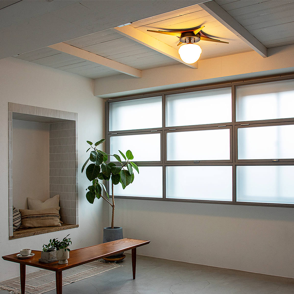 シーリングライト 1灯 LED対応 BERIAN gram eight グラムエイト ( 天井照明 照明 照明器具 電気 星形 ミッドセンチュリー 玄関 廊下 階段 寝室 おしゃれ )