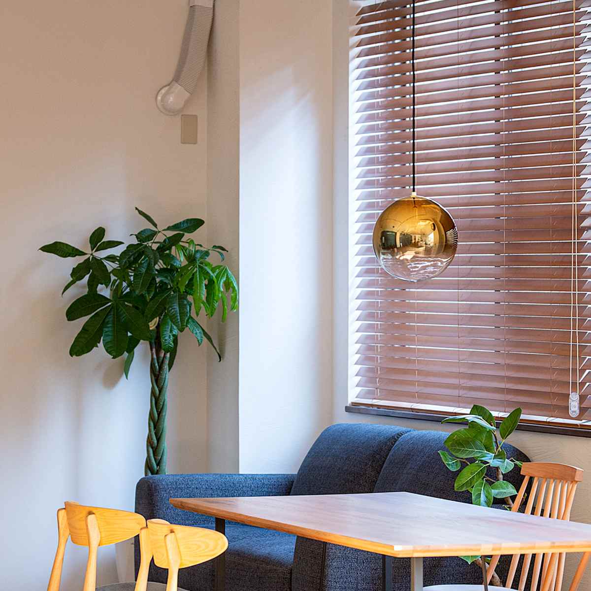 ペンダントライト 1灯 LED対応 KEUDA キューダ ガラス製 gram eight グラムエイト ( 天井照明 照明 照明器具 電気 ハーフミラー加工 球体 コード長さ調節 工事不要 ライト おしゃれ キッチン 廊下 ) 【シルバー】 シルバー