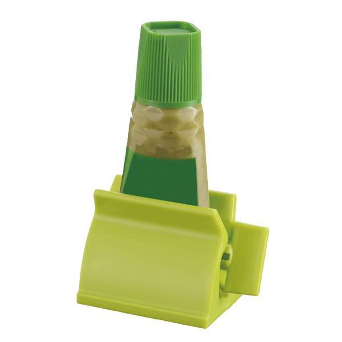 チューブ絞り チューブスタンド 日本製 ( チューブローラー チューブしぼり器 絞り出し スタンド 立てられる チューブホルダー チューブしぼり チューブ絞り器 スタンド型 自立型 便利グッズ エコグッズ キッチン小物 キッチン雑貨 ) 【ピンク】 ピンク