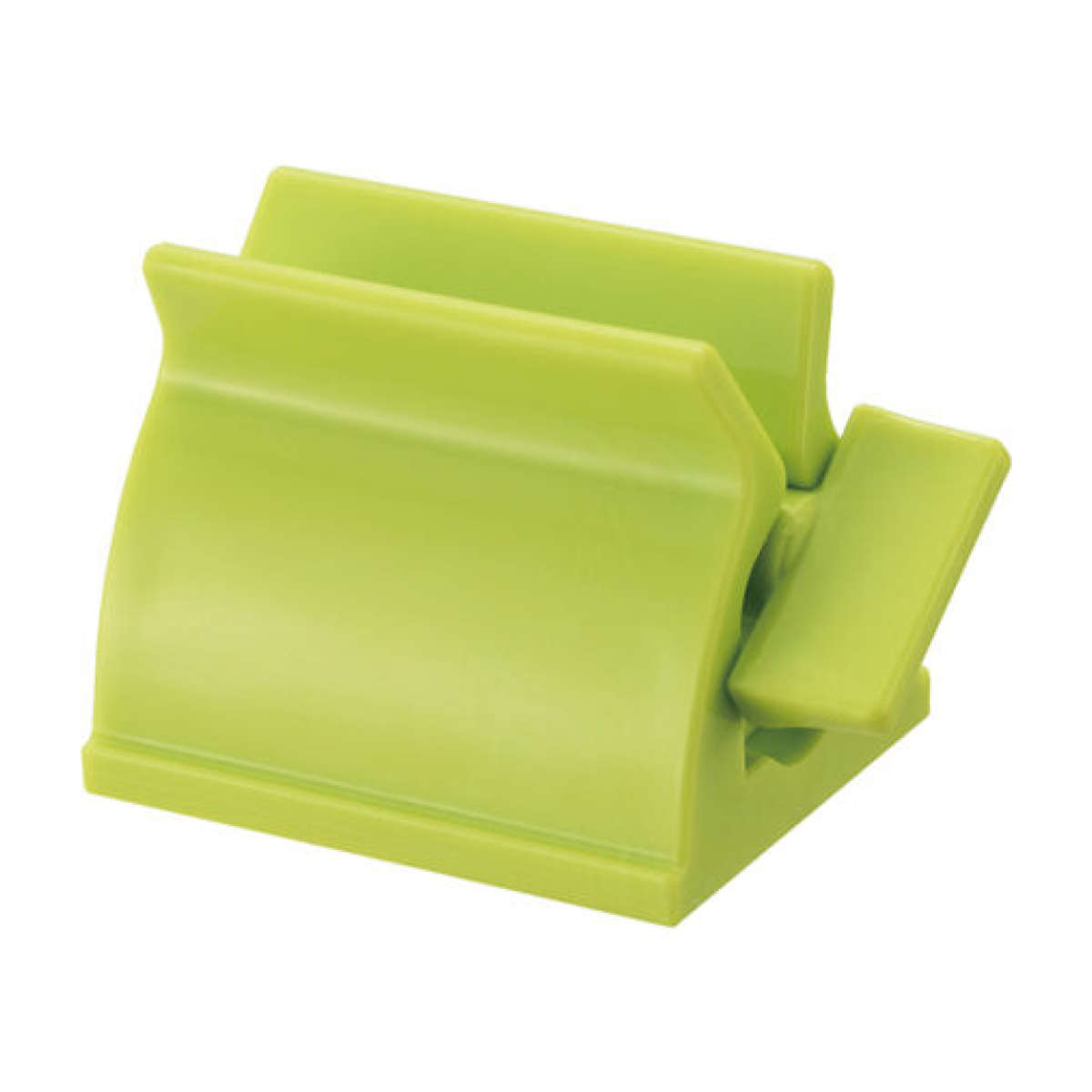 チューブ絞り チューブスタンド 日本製 ( チューブローラー チューブしぼり器 絞り出し スタンド 立てられる チューブホルダー チューブしぼり チューブ絞り器 スタンド型 自立型 便利グッズ エコグッズ キッチン小物 キッチン雑貨 ) 【ピンク】 ピンク