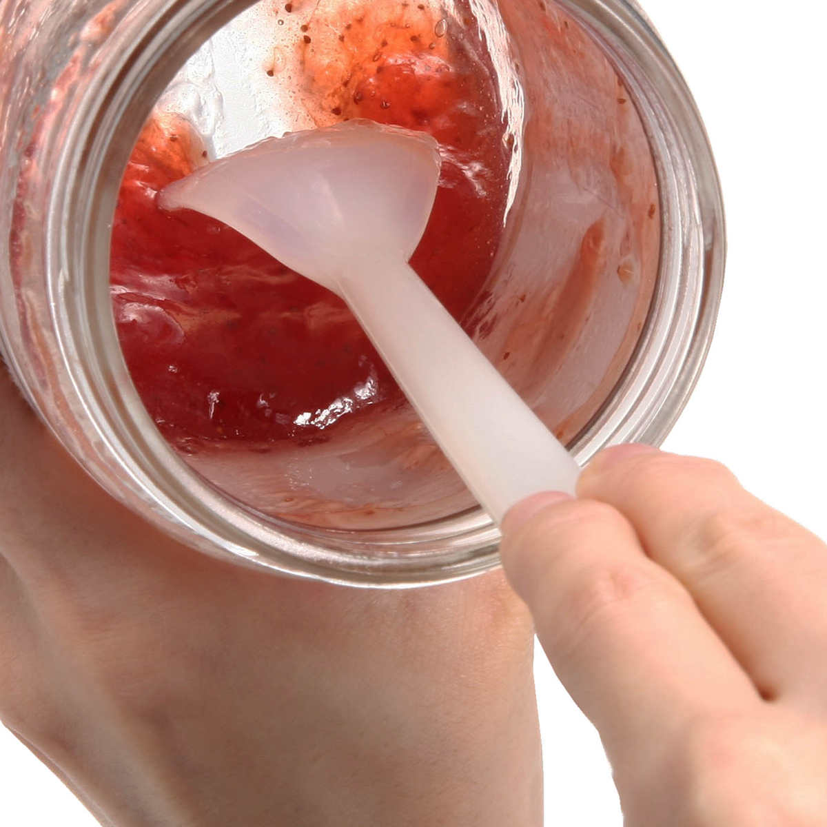 スプーン 17.5cm シリコーン ( シリコンスプーン シリコン カトラリー 調理用品 キッチン用品 柔らかい すくいやすい ジャム 瓶 ビン ヨーグルト 離乳食 介護 安全 )