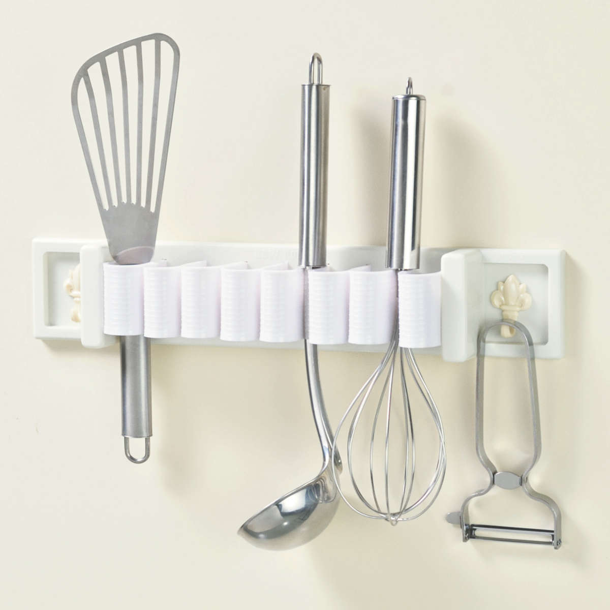 キッチンツール 収納 マイティラック 両面テープ ( キッチン収納 壁面収納 キッチンツール収納 フック 日本製 壁 引出し 扉 内側 挟む 掛ける キッチン用品 小物 工具 文房具 洗面所 コンパクト 粘着テープ )