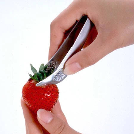 へたとり ヘタ取り器 ( 製菓グッズ 製パン用品 キッチンツール いちご 調理道具 イチゴ お菓子作り )