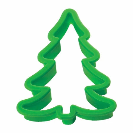クッキー型 抜き型 ツリー プラスチック製 ( クッキーカッター 製菓グッズ 抜型 製菓道具 もみの木 手作り 製菓用品 お菓子作り プレゼント クリスマス )