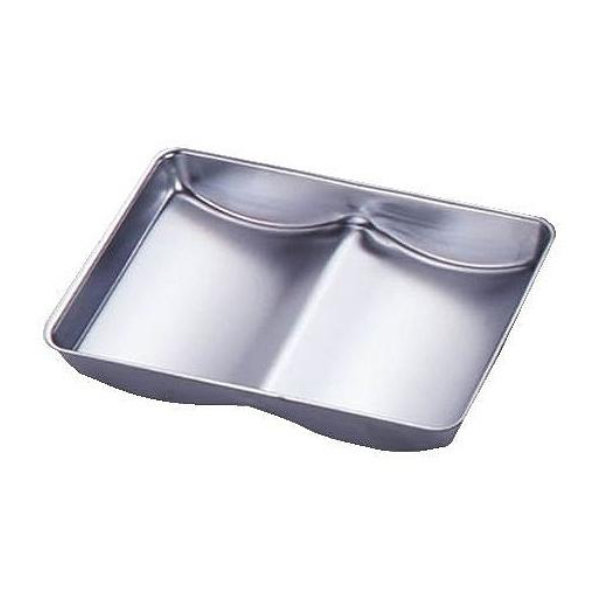 ケーキ型 ブック型 大 焼き型 スチール製 クロームメッキ ( お菓子型 焼型 製菓道具 本 ケーキ 型 お菓子作り )