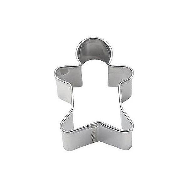 クッキー型 クッキーカッター ジェントルマン 人形 小 ステンレス製 ( 抜き型 製菓グッズ 抜型 クッキー抜型 手作り 製菓道具 お菓子作り クリスマス )