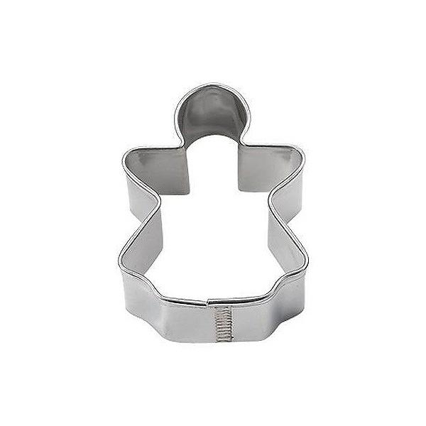 クッキー型 クッキーカッター レディ 人形 小 ステンレス製 ( 抜き型 製菓グッズ 抜型 クッキー抜型 手作り 製菓道具 お菓子作り クリスマス )