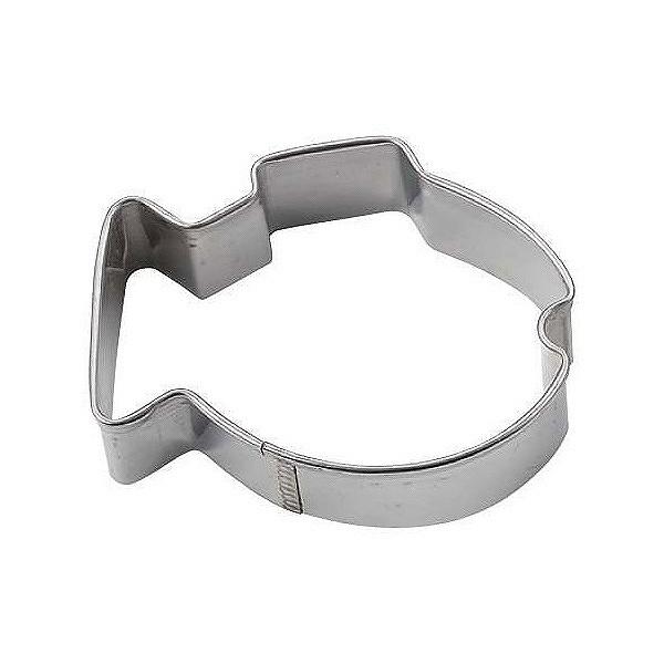 クッキー型 抜き型 魚 ステンレス製 ( クッキー抜型 クッキーカッター 製菓グッズ 抜型 さかな クッキー抜き型 製菓道具 お菓子作り )