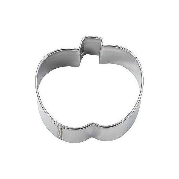 クッキー型 抜き型 リンゴ ステンレス製 ( クッキー抜型 クッキーカッター 製菓グッズ 抜型 りんご クッキー抜き型 製菓道具 お菓子作り )