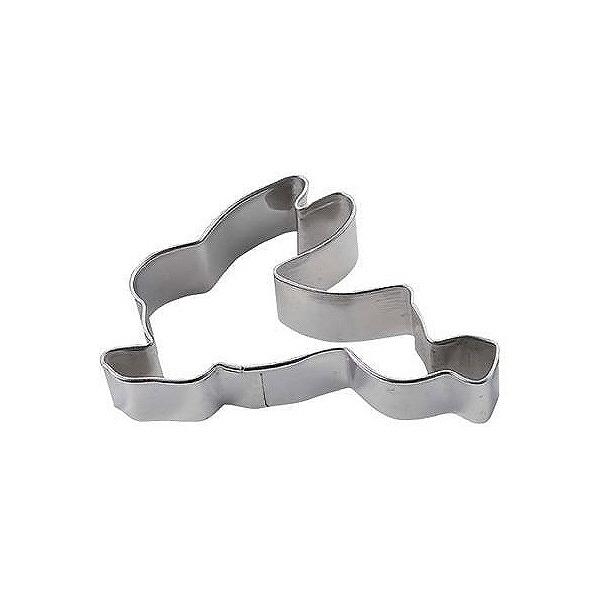 クッキー型 抜き型 ウサギ ステンレス製 ( クッキー抜型 クッキーカッター 製菓グッズ 抜型 うさぎ 動物 クッキー抜き型 製菓道具 お菓子作り )