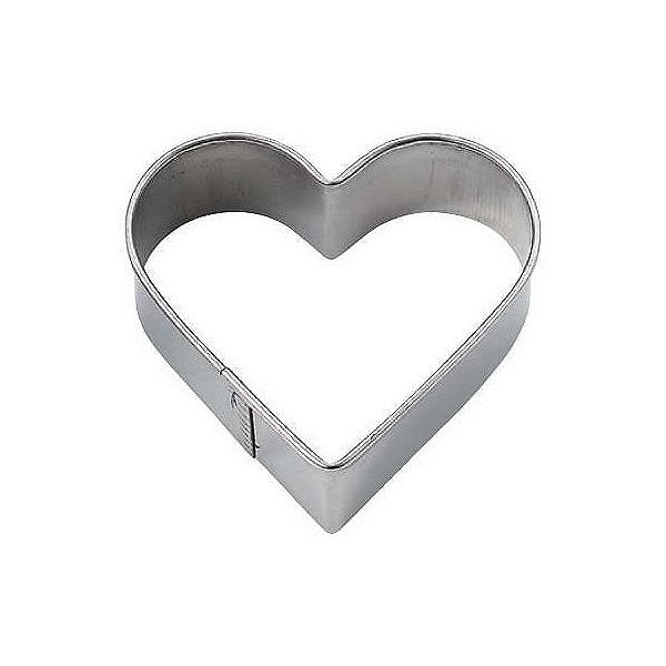 クッキー型 抜き型 ハート 大 ステンレス製 ( クッキー抜型 クッキーカッター 製菓グッズ 抜型 クッキー抜き型 製菓道具 お菓子作り )