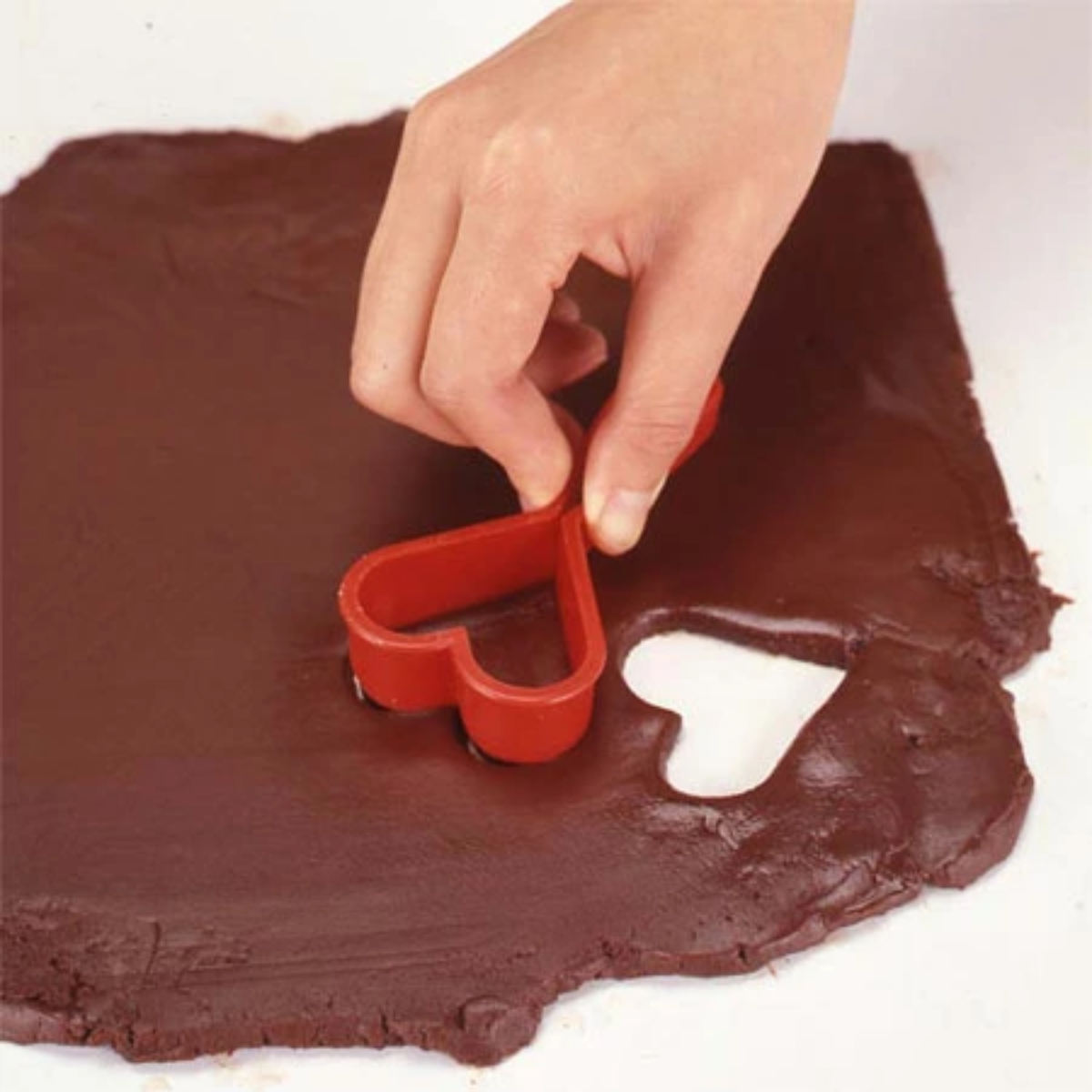 クッキー型 クッキーカッター ハンドルクッキー抜型 星ツリーハート 3個セット プラスチック製 ( 抜き型 製菓グッズ 抜型 クッキー抜型 手作り 製菓道具 お菓子作り クリスマス )