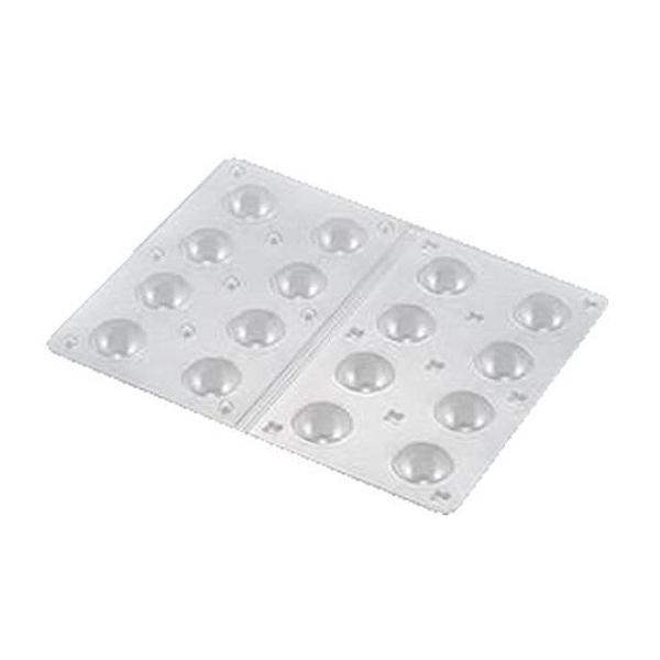 チョコレート型 ボール型 チョコモールド モールドキラリ ハロウィン ( チョコレート 手作り チョコ 型 丸型 お菓子作り 製菓道具 Halloween )