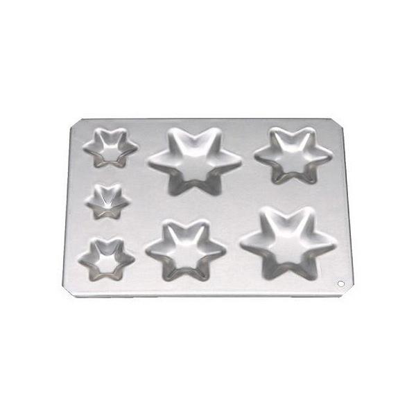 マドレーヌ型 ケーキ型 ミニツリー クリスマス （ 製菓グッズ 抜き型 ツリー 手作り 製菓道具 お菓子作り プレゼント ）