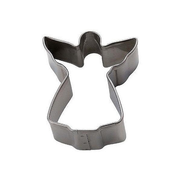 クッキー型 クッキーカッター 天使 エンゼル クリスマス ステンレス製 ( 抜き型 製菓グッズ 抜型 クッキー抜型 手作り 製菓道具 お菓子作り )